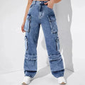 Jasper Versatile Women's Cargo Jeans