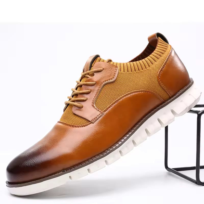 Hernan Heritage Leather Lace-Ups