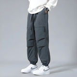 Kai Casual Straight-Leg Cargo Pants