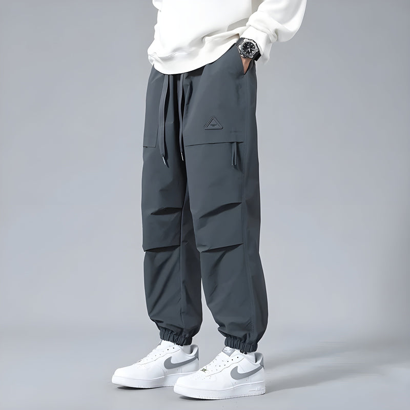 Kai Casual Straight-Leg Cargo Pants