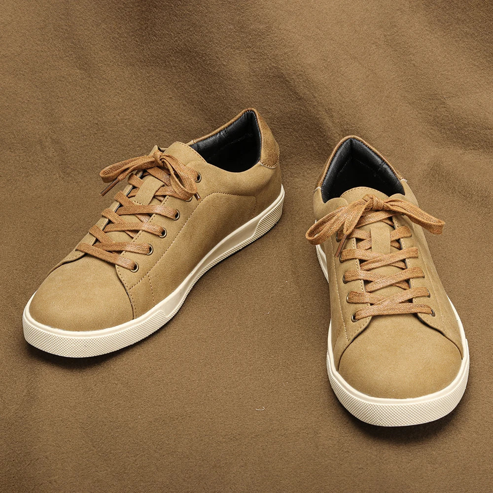 Sergio Men’s Suede Sneakers