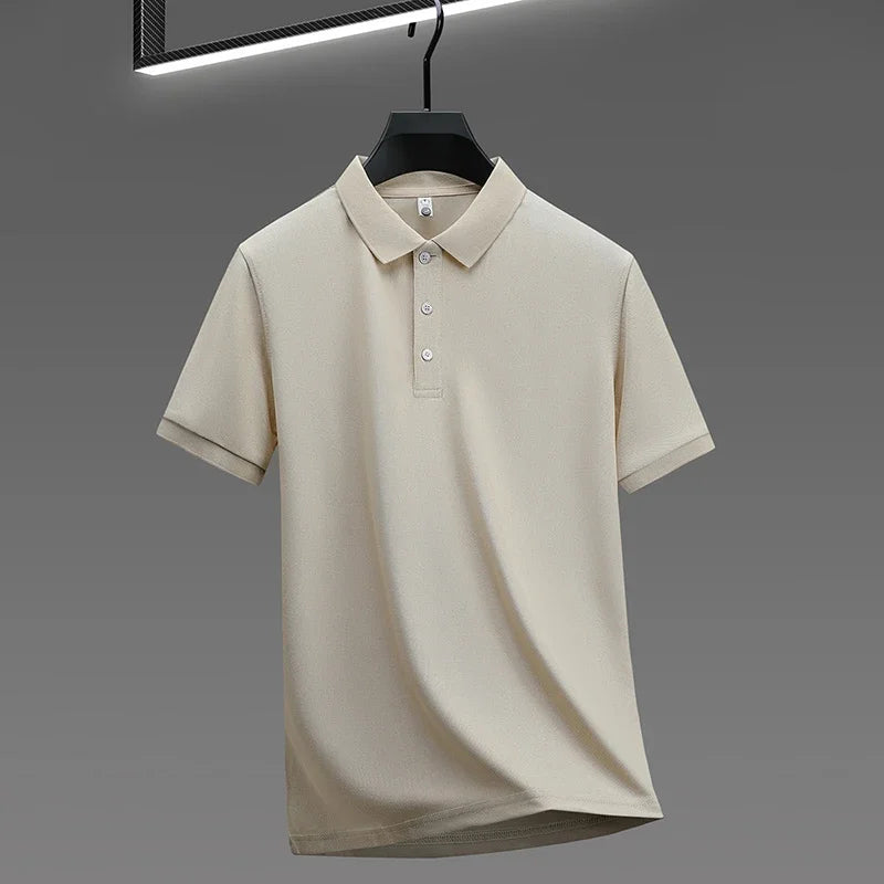 Daxton Performance Polo Shirt – Stretch Athletic Smart-Casual Top