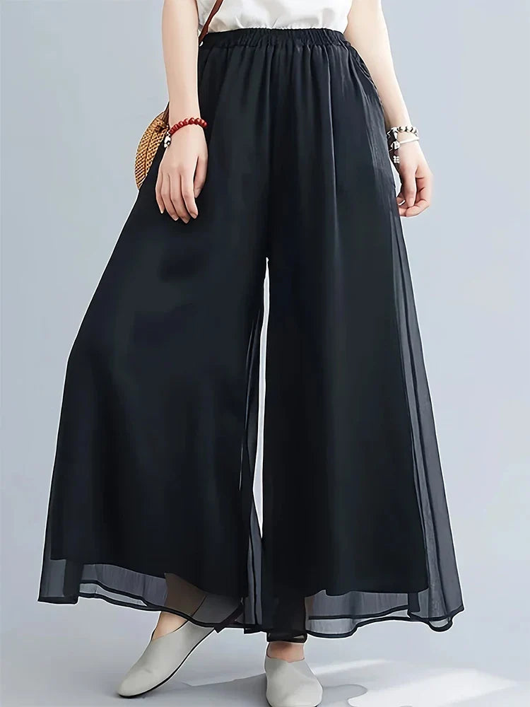 Milo Sheer Mesh Pants
