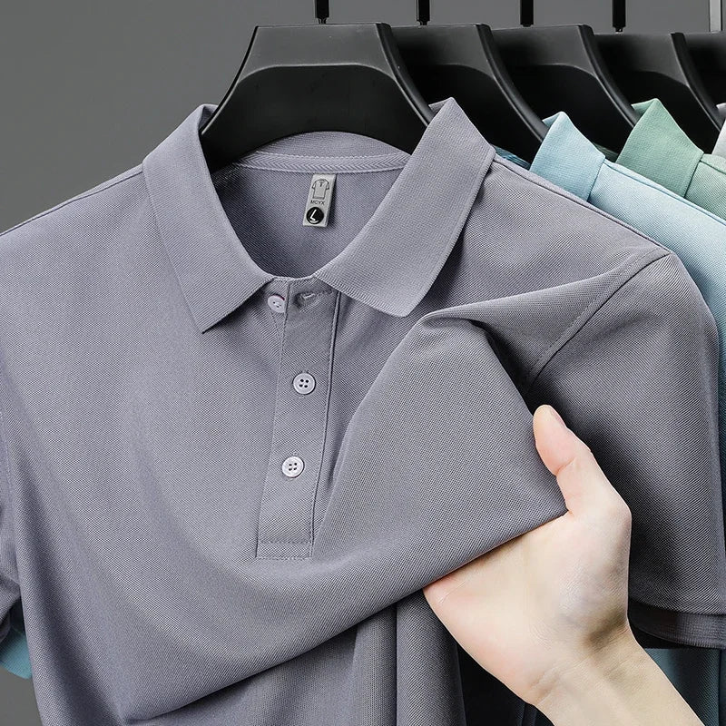 Daxton Performance Polo Shirt – Stretch Athletic Smart-Casual Top