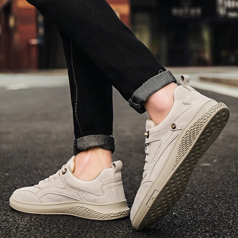 Asher Suede Sneakers – City-Ready Suede with Laid-Back Versatility