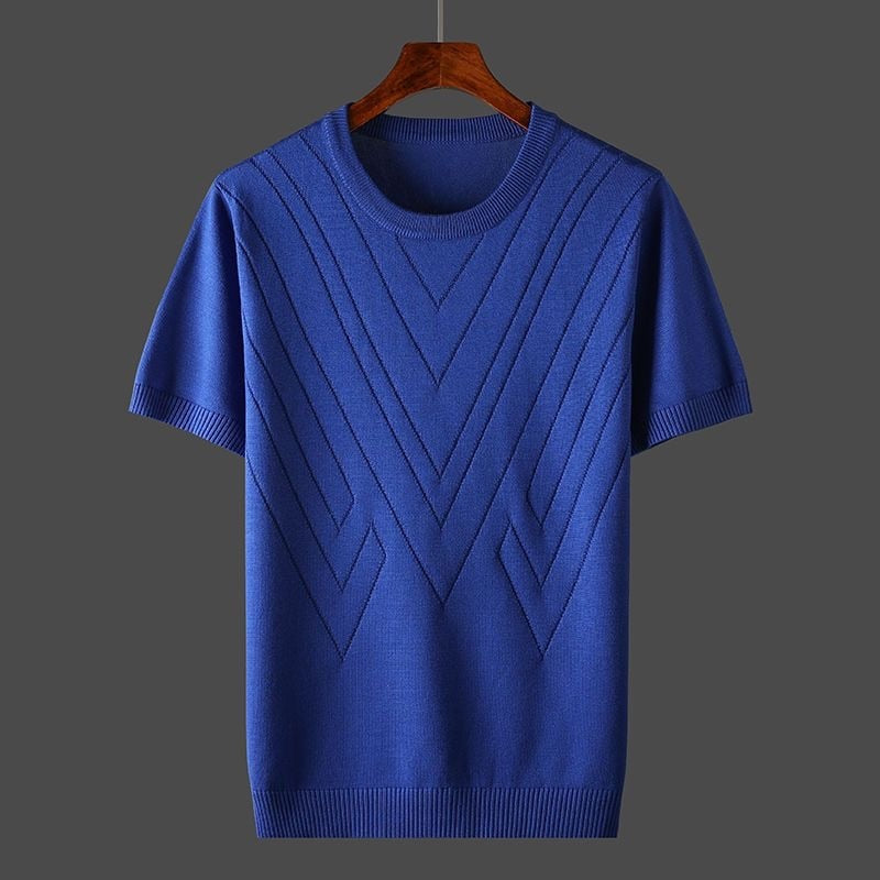 Elliot Cashmere Knit Shirt - Ultra-Soft Tailored Shirt for Luxe Everyday Comfort