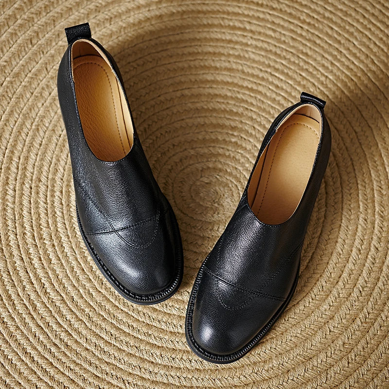 Elowen Leather Loafers