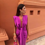 Lucia Sleeveless Summer Dress – Breezy Comfort with Everyday Elegance