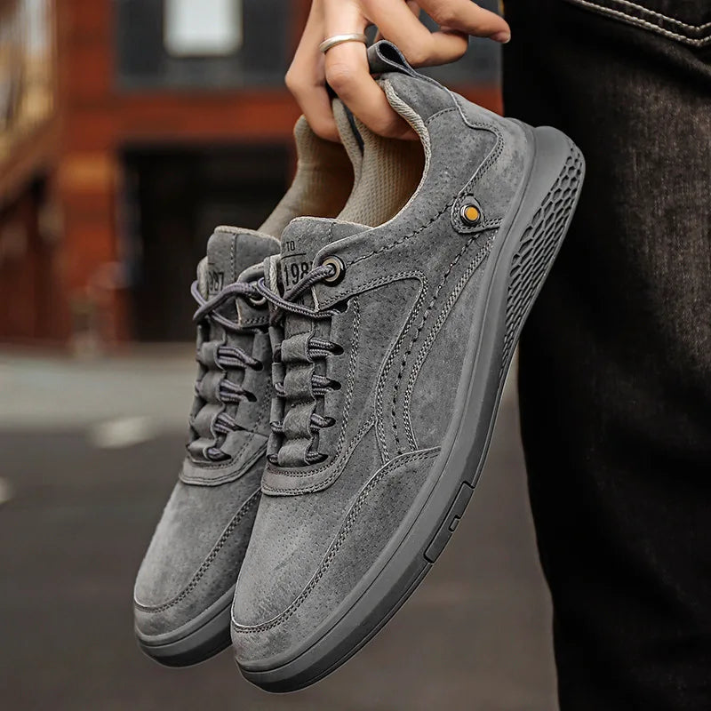 Asher Suede Sneakers – City-Ready Suede with Laid-Back Versatility