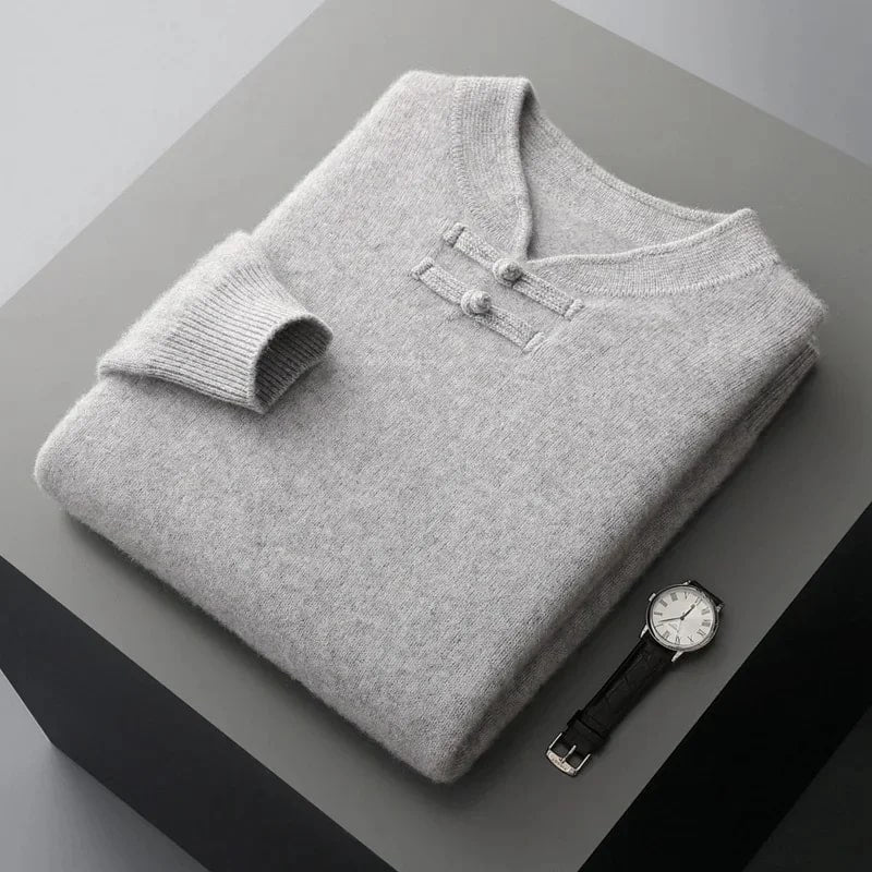 Callahan Men’s Pullover Sweater – Soft Knit Jumper