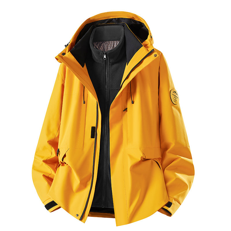 Crossway Fleece Lined - Water Resistant Winter Jacket