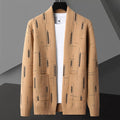 Rio Men’s Knit Cardigan – Open-Front Design with Relaxed Fit