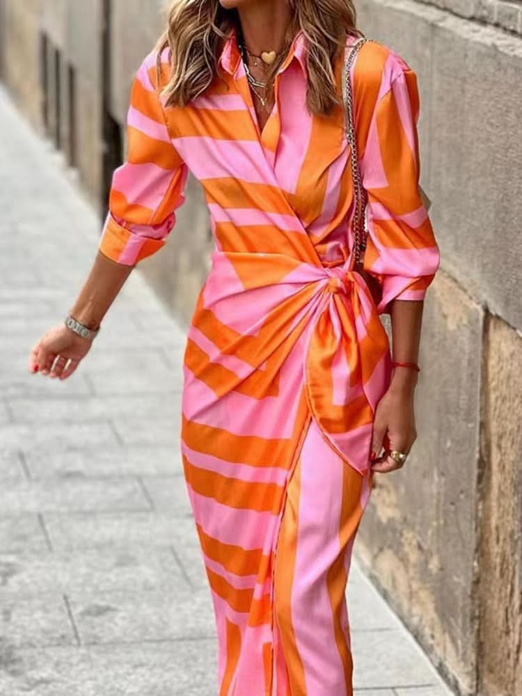 Oslo Summer Wrap Dress