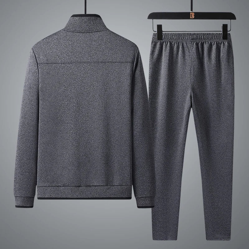 Malik Premium Tracksuit – Sculpted Stretch Set for Clean Everyday Movement