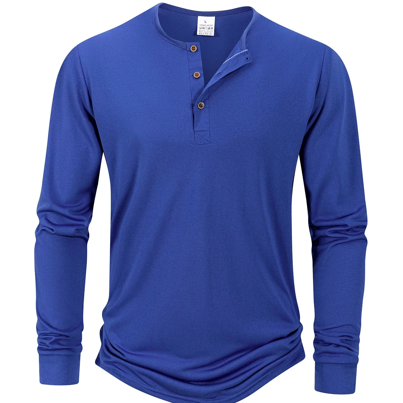 Calloway Long Sleeve Henley – Versatile Casual Top