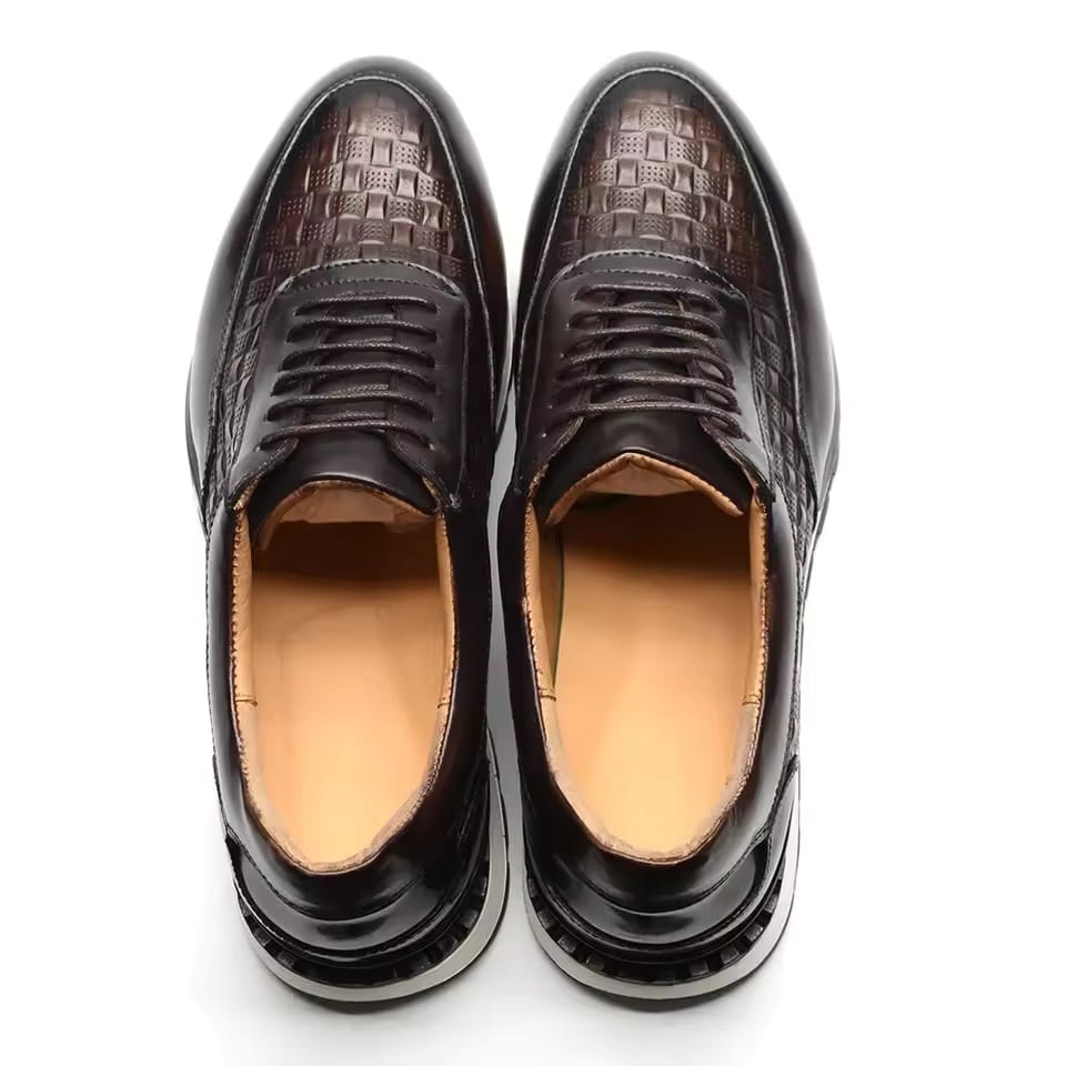 Warren Classic Leather Oxford Sneakers