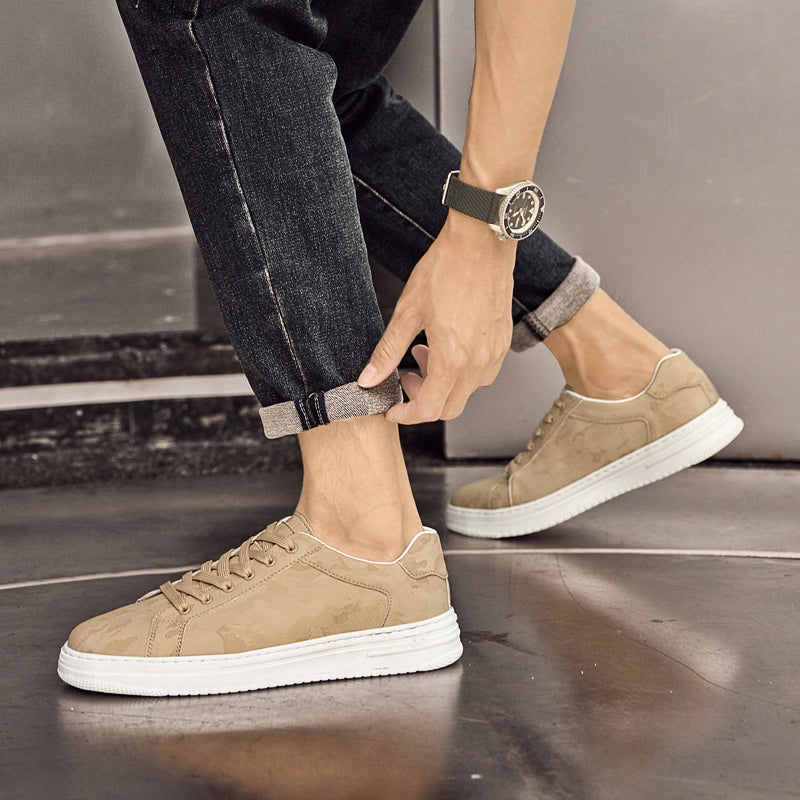 Mason Leather Sneakers – Premium Street Sneaker with Rugged Charm