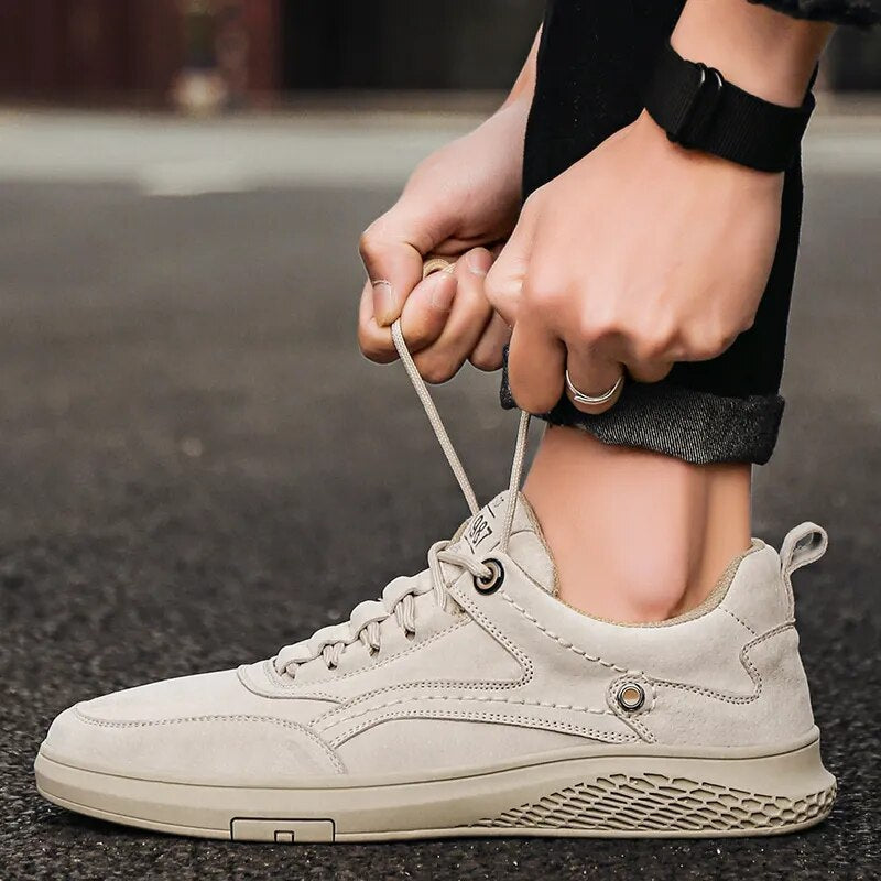 Asher Suede Sneakers – City-Ready Suede with Laid-Back Versatility