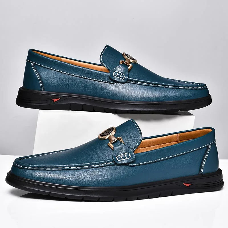 Venetian Loafers – Premium Italian Men's Genuine Leather Slip-Ons
