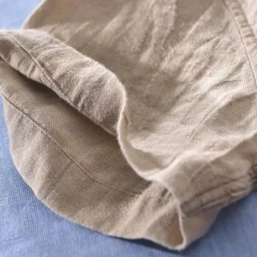 Grayson Linen Shirt – Pure Linen for Laid-Back Summer Refinement