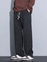 Marley Men's Loose Fit Faded Sweatpants