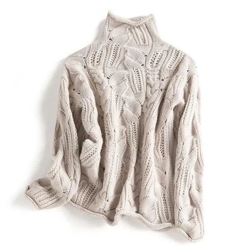 Marilyn - Women's Knitted Sweater
