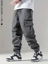 Ryder Utility Cargo Pants – Men’s Breathable Tactical Trousers with Multi Pockets