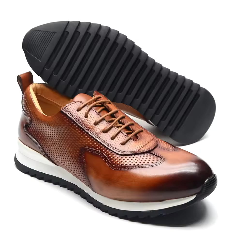 Marcus Belmont Leather Oxfords