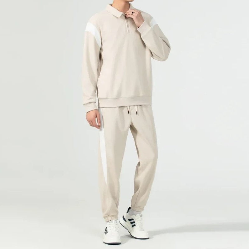 Matteo Flex Co-ord Set – Sleek Stretch Knit for Modern Comfort and Movement