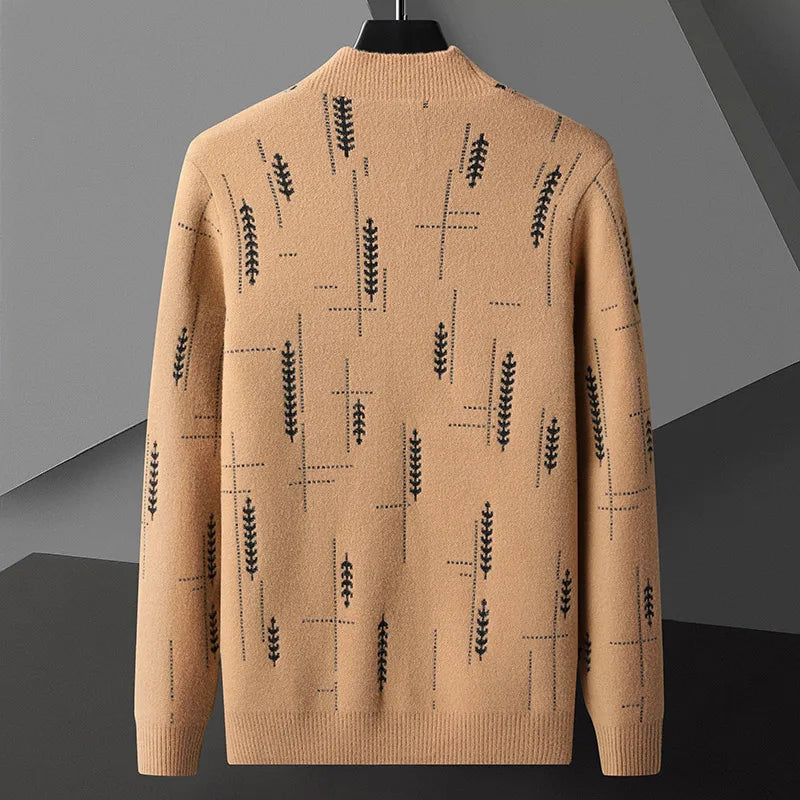 Rio Men’s Knit Cardigan – Open-Front Design with Relaxed Fit
