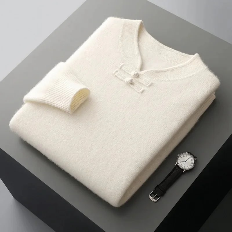 Callahan Men’s Pullover Sweater – Soft Knit Jumper