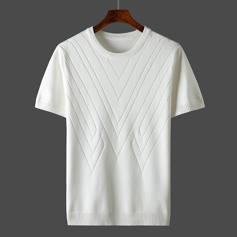 Elliot Cashmere Knit Shirt - Ultra-Soft Tailored Shirt for Luxe Everyday Comfort