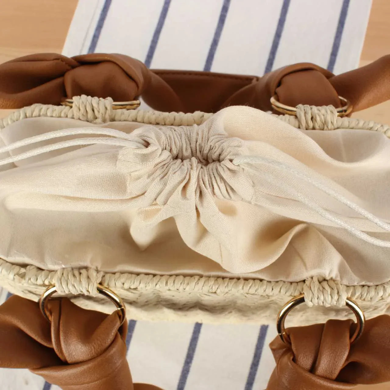 Hawaii Women’s Hand-Woven Straw Handbag