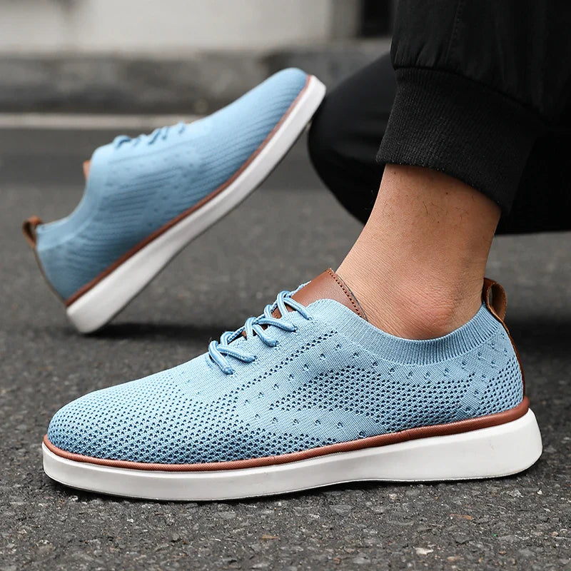 Delmar Flex Sneakers - Lightweight Breathable Walking Sneakers