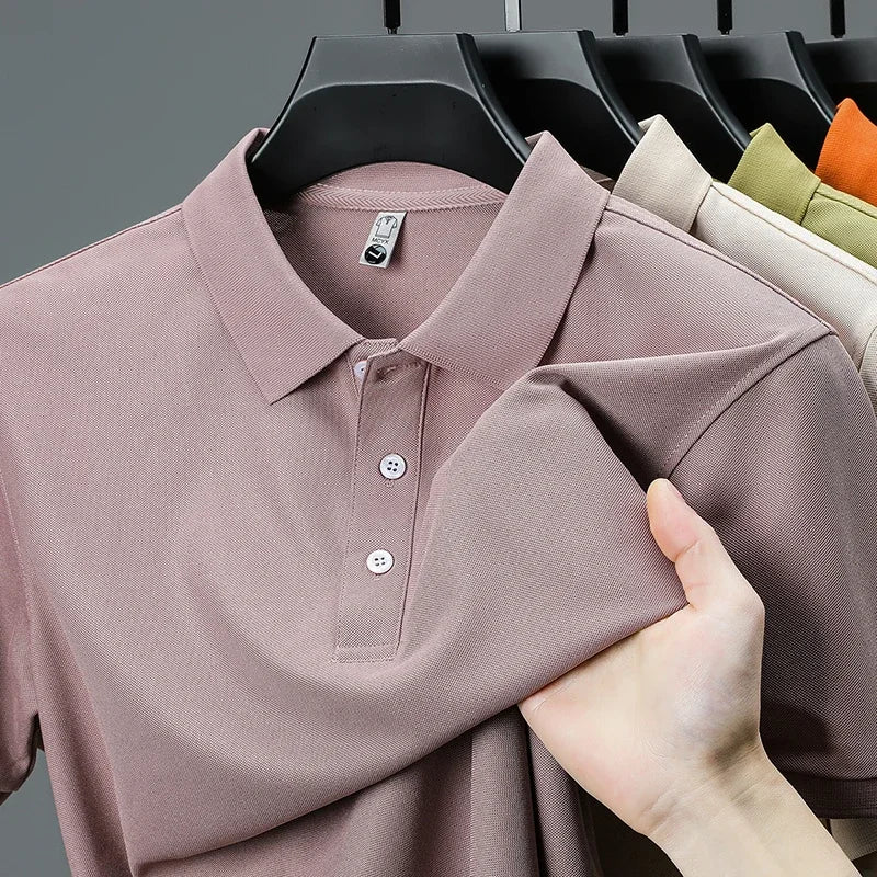 Daxton Performance Polo Shirt – Stretch Athletic Smart-Casual Top
