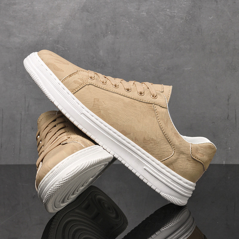 Mason Leather Sneakers – Premium Street Sneaker with Rugged Charm