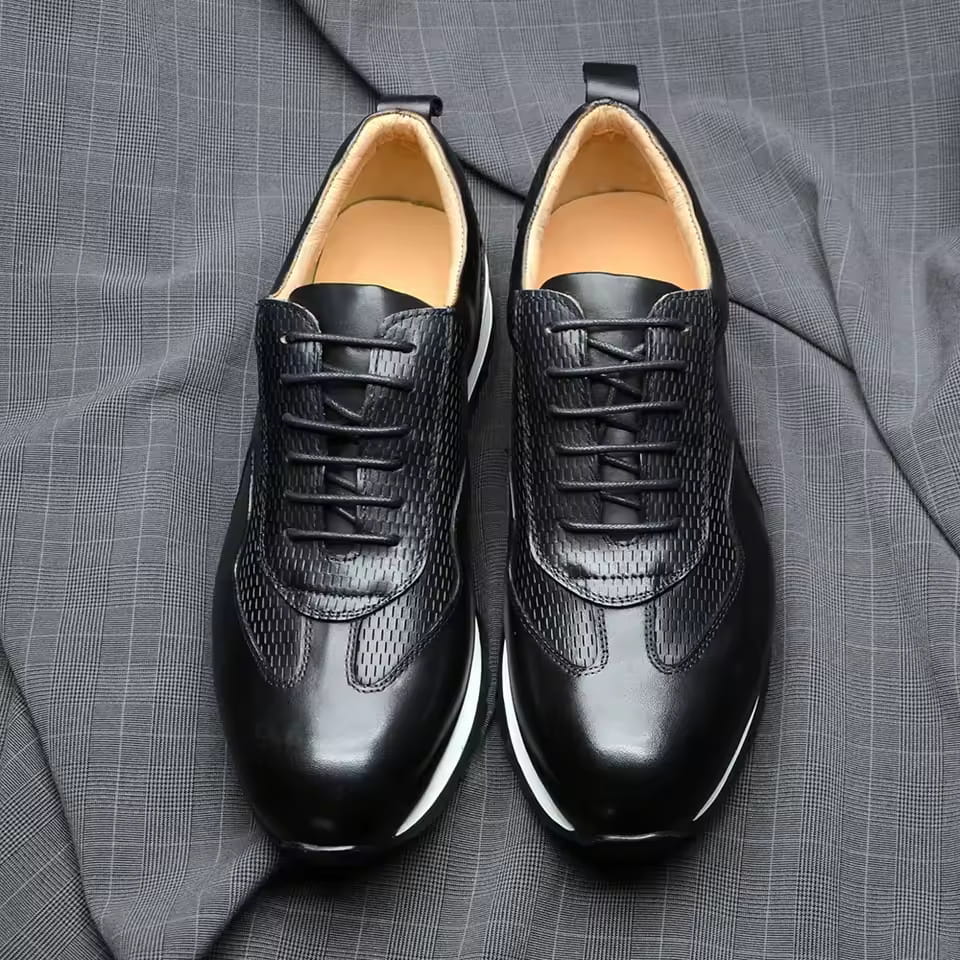 Marcus Belmont Leather Oxfords
