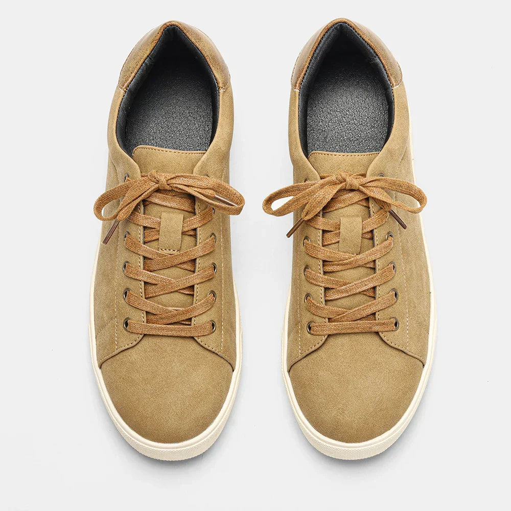 Sergio Men’s Suede Sneakers
