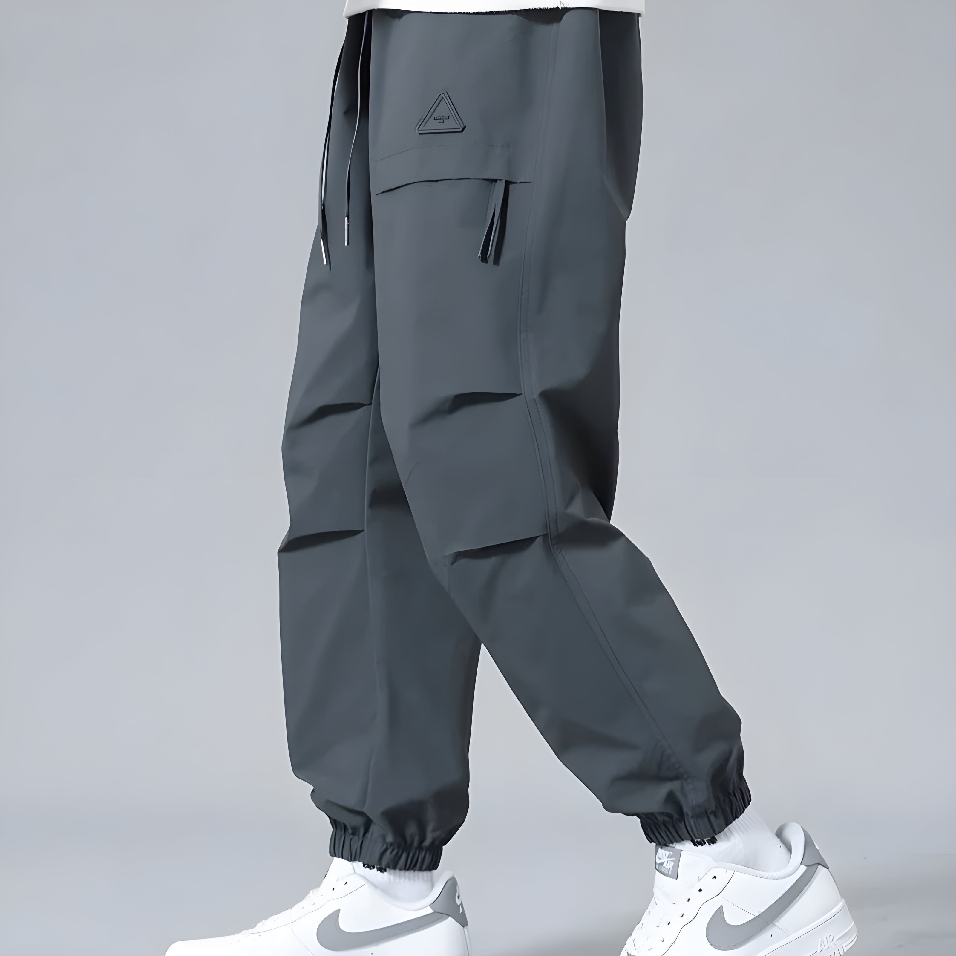 Kai Casual Straight-Leg Cargo Pants