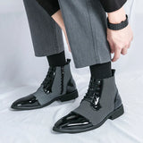 Zane Rugged High-Top Boots