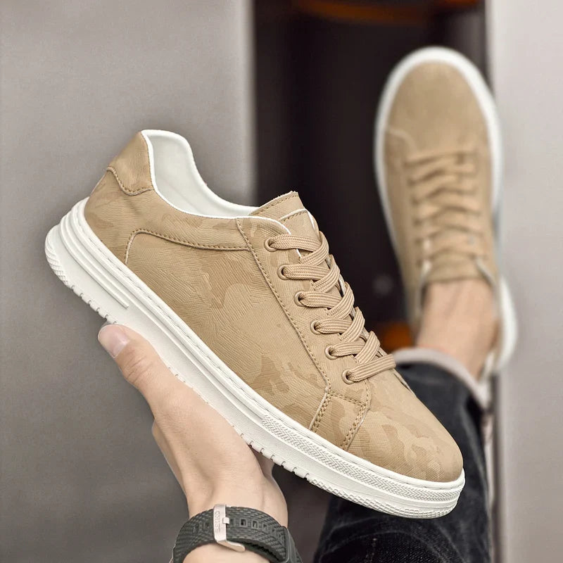 Mason Leather Sneakers – Premium Street Sneaker with Rugged Charm