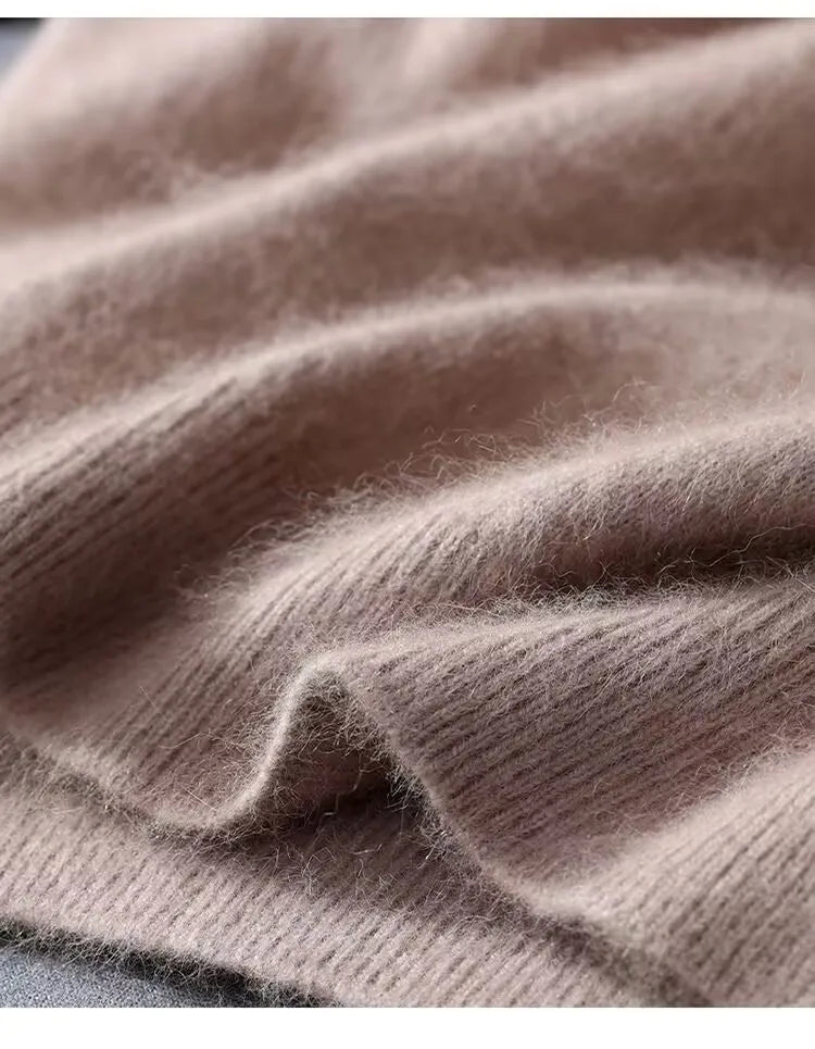 Carson Cashmere Luxe Tee – Lightweight Everyday Knitwear