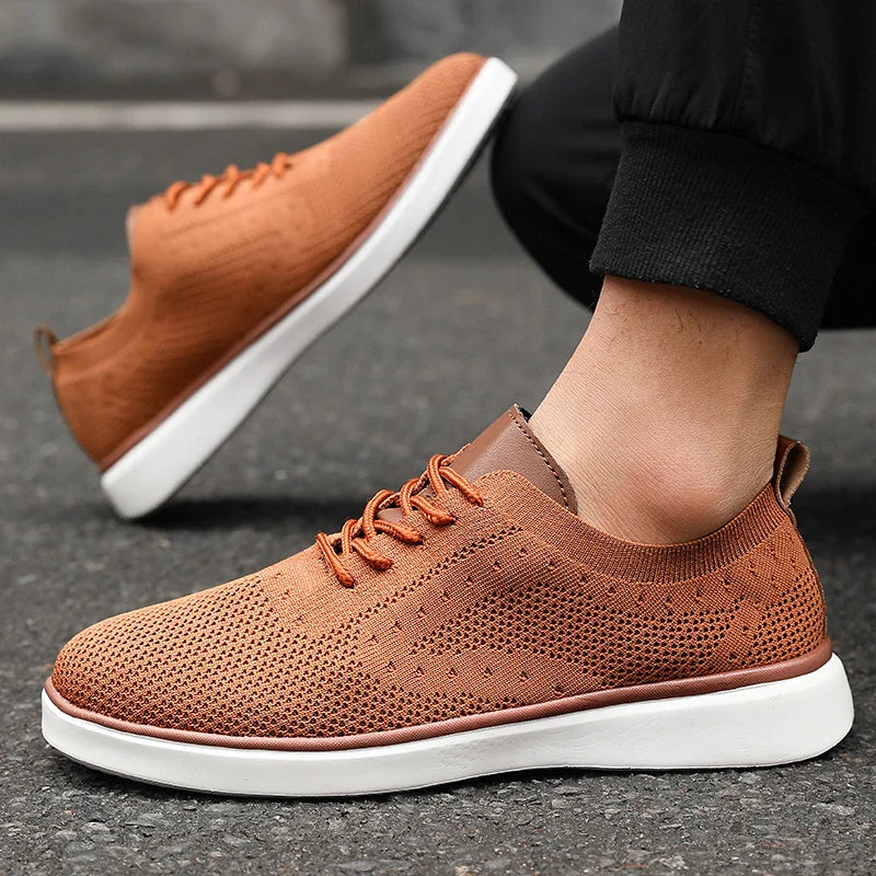 Delmar Flex Sneakers - Lightweight Breathable Walking Sneakers