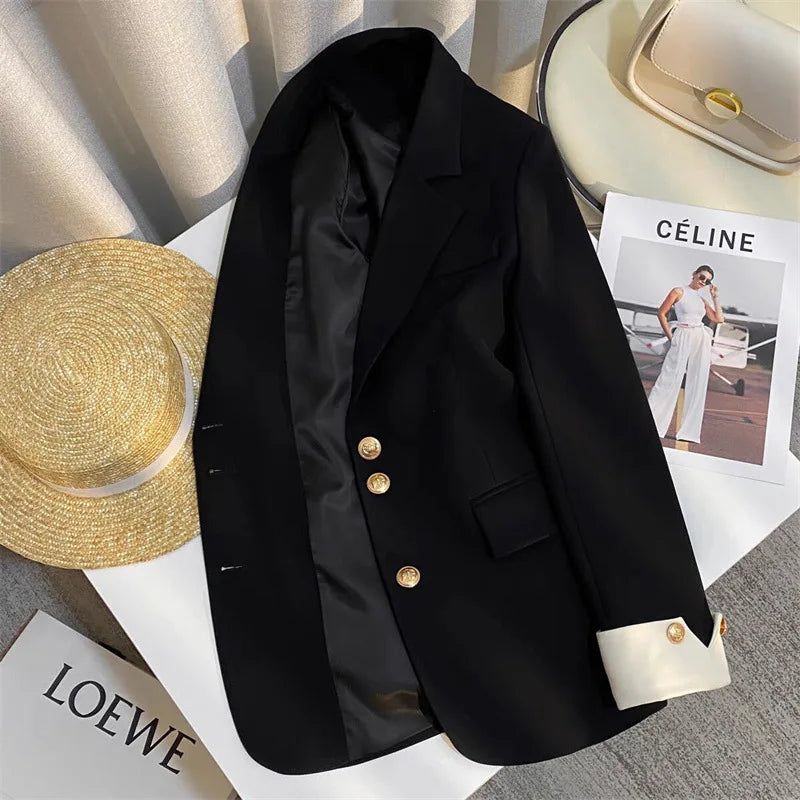 Ely Women’s Blazer – Lightweight Sports Jacket with Tailored Fit & Front Pockets