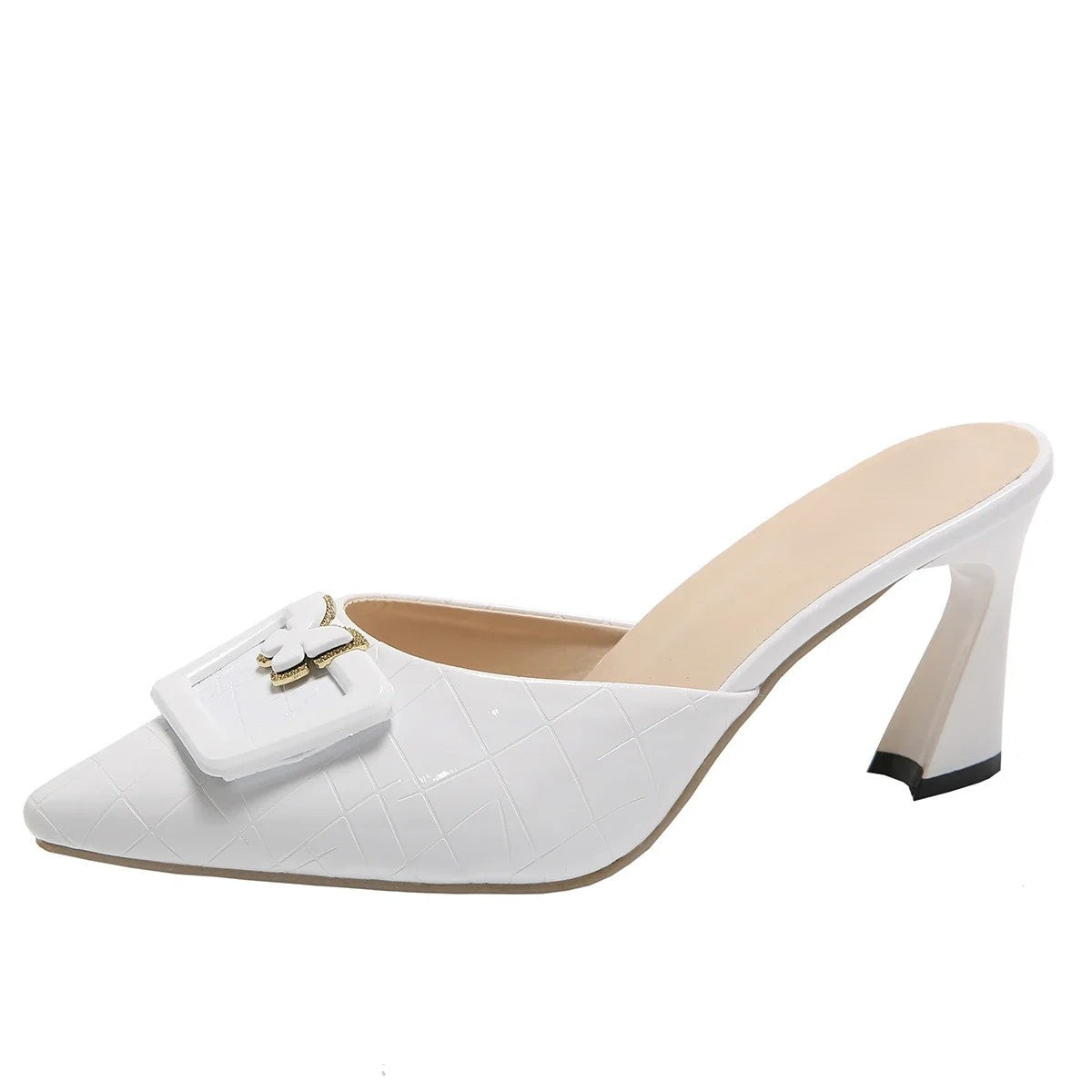 Blair Butterfly Pointed Toe Mules
