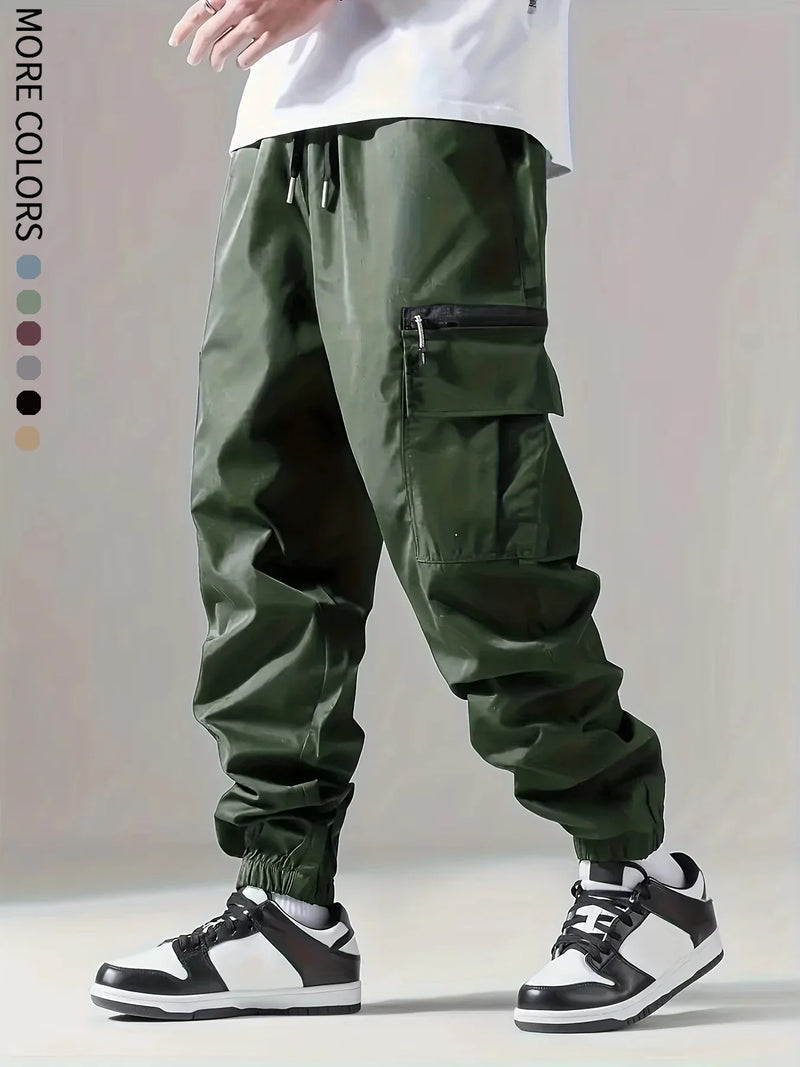Ryder Utility Cargo Pants – Men’s Breathable Tactical Trousers with Multi Pockets