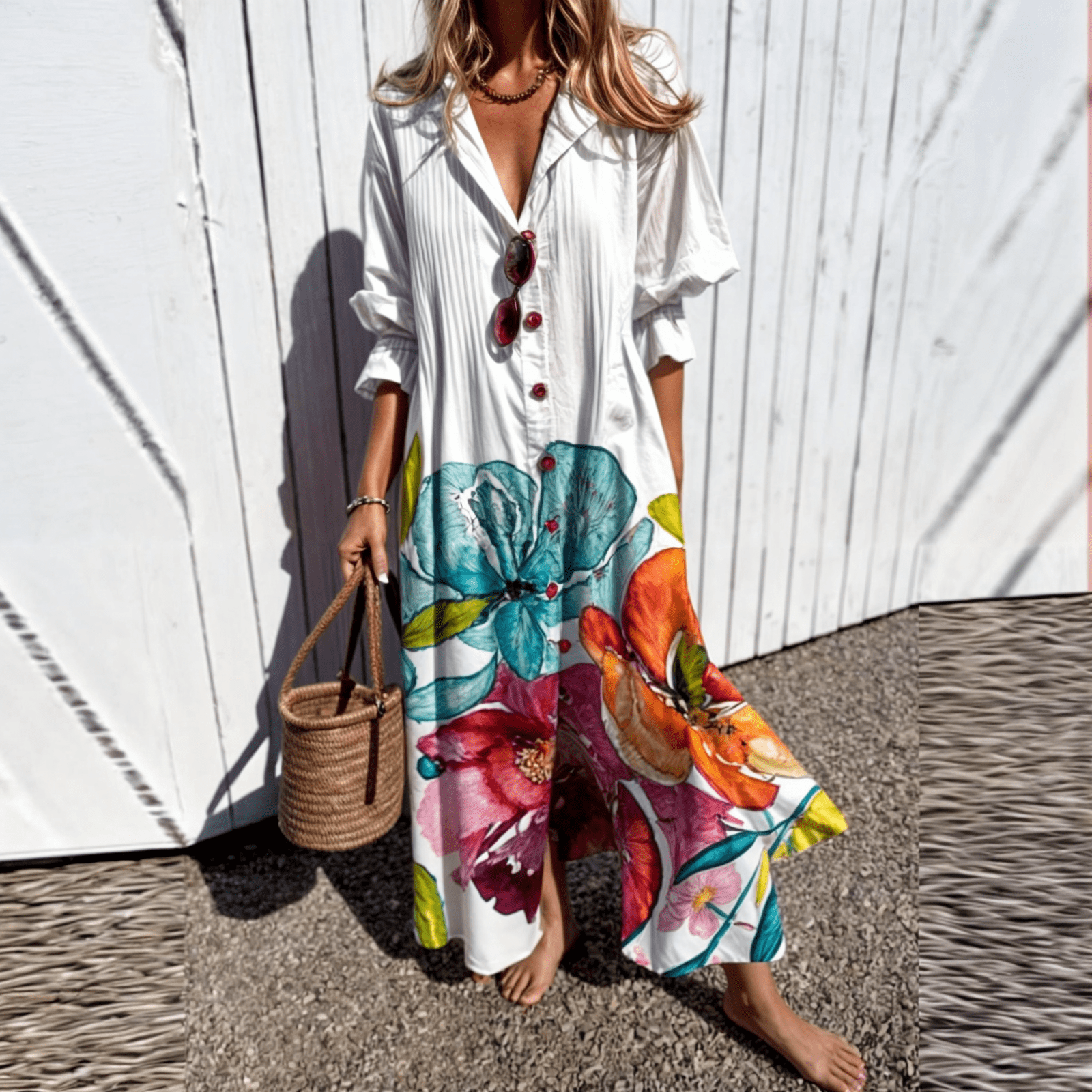 Geneva Boho Maxi Dress