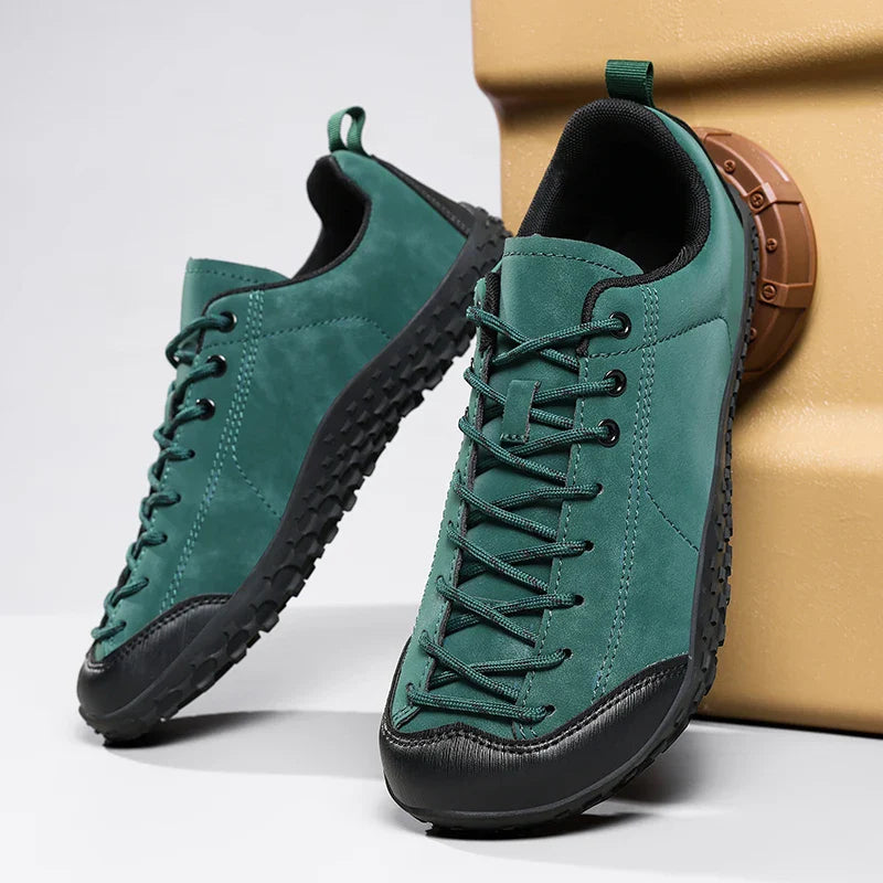 Mason Men’s Sneakers – Suede Leather Shoes