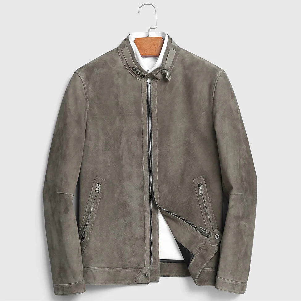 Montaro Suede Rider Jacket