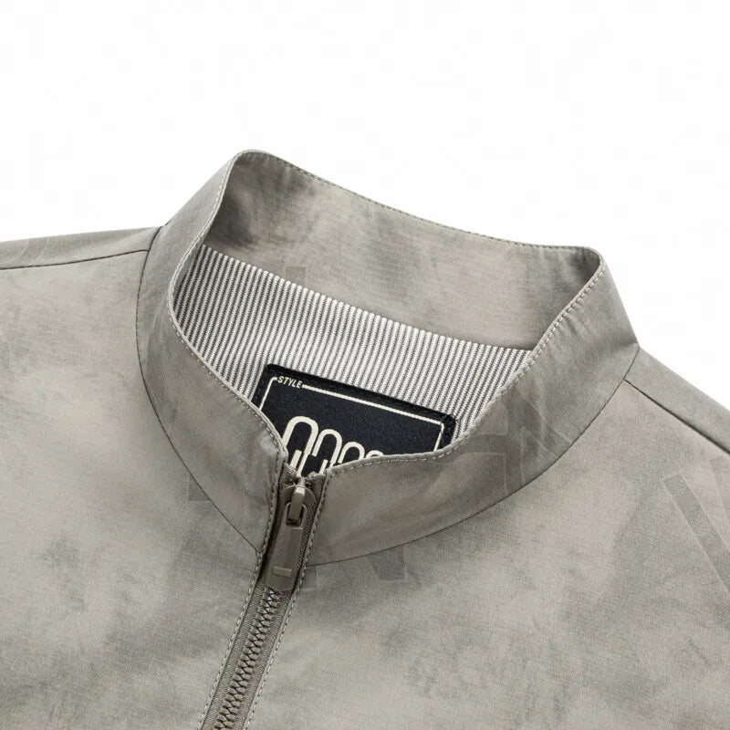 Arlo Lightweight Minimalist Windbreaker Jacket